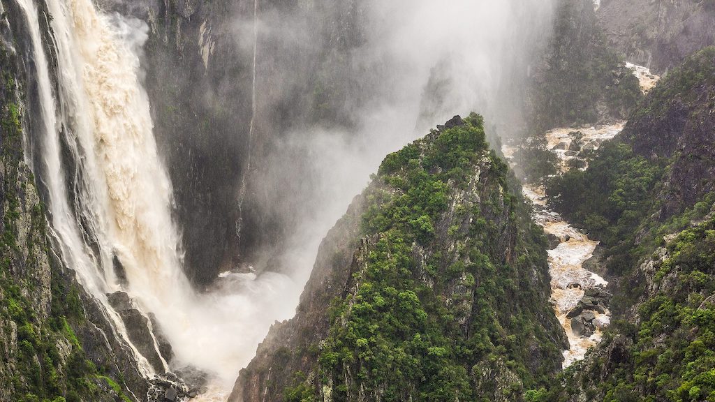 Where are Australia's Best Waterfalls?