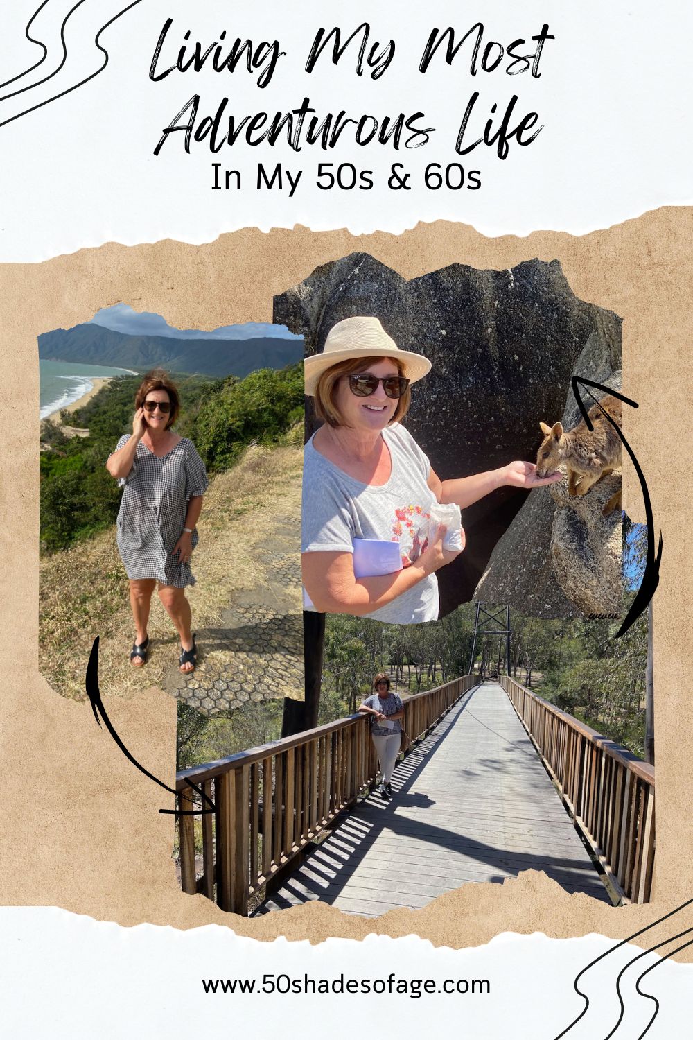 Living My Most Adventurous Life in My 50s & 60s