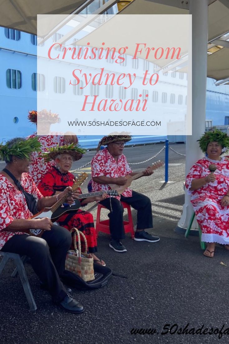 Cruising From Sydney to Hawaii