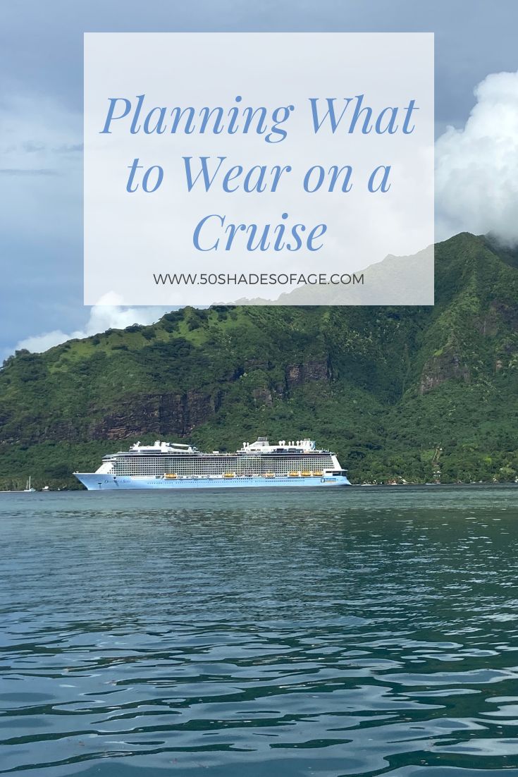 Planning What to Wear on a Cruise