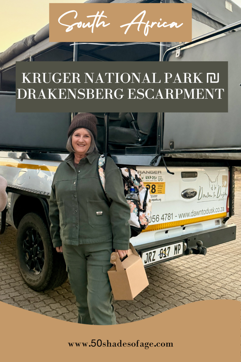 Kruger National Park and Drakensberg Escarpment
